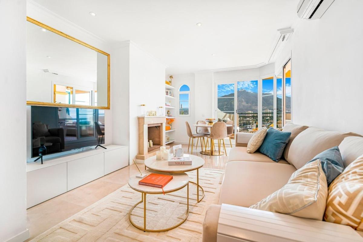 Amazing With Sea View In Puerto Banus Appartamento *